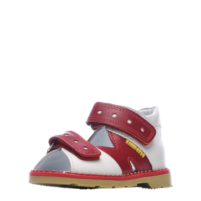 Сандалии Таши Орто  красный 25