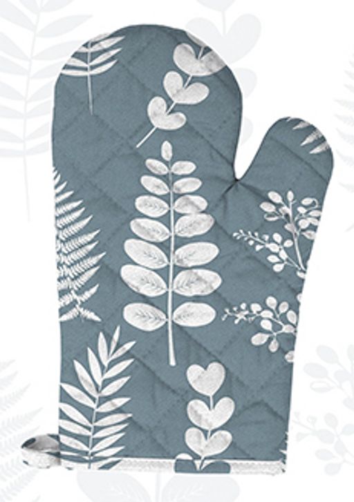 фото Прихватка-рукавица mona liza scandi с петлей 18 х 30 см