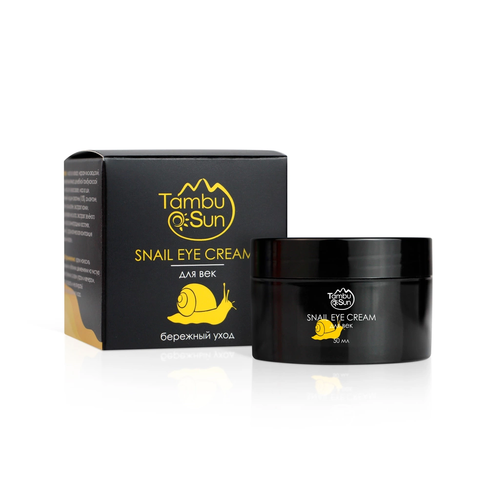 Крема Tambusun Snail eye cream Бережный уход для век 50 мл 458₽