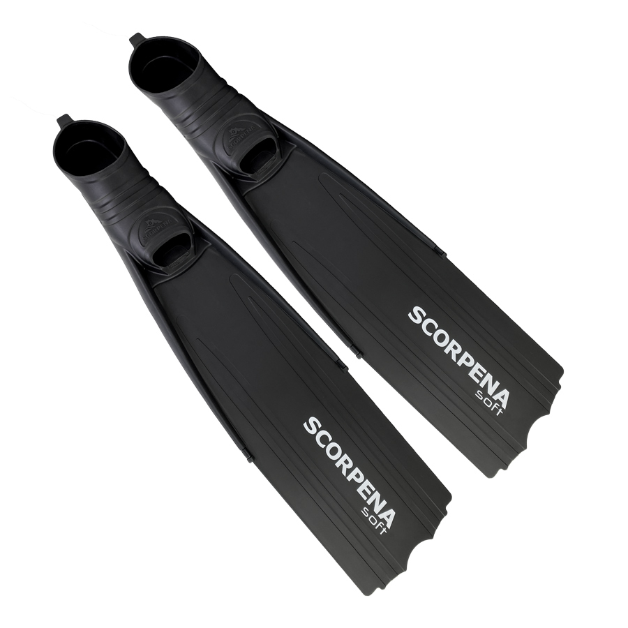 

Ласты Scorpena X3 - Soft Чёрный 46/48, Черный, X3 - Soft