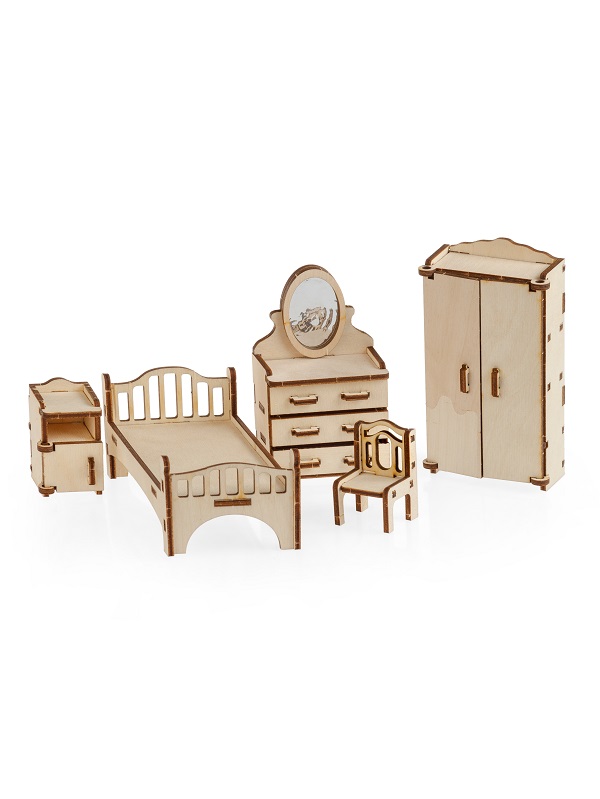 Сборная модель Тутси Мебель для спальни дерево