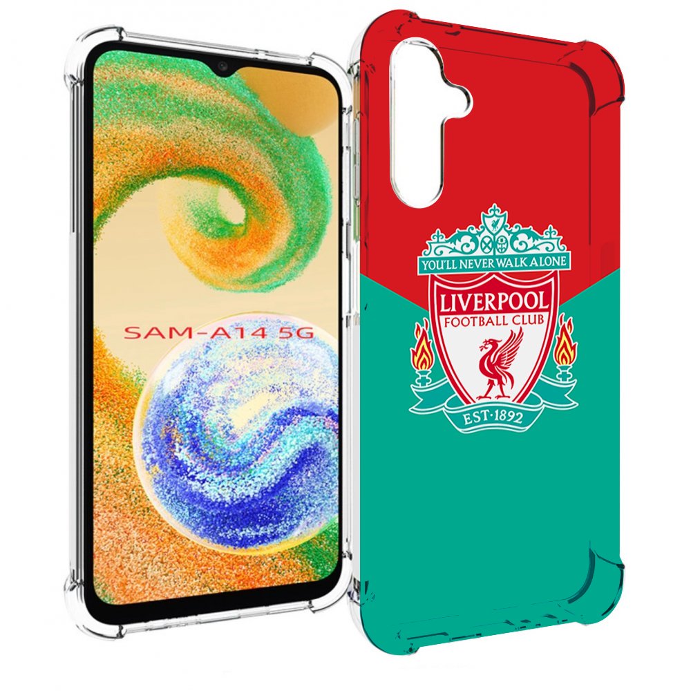 

Чехол MyPads Ливерпуль мужской для Samsung Galaxy A14 5G, Прозрачный, Tocco