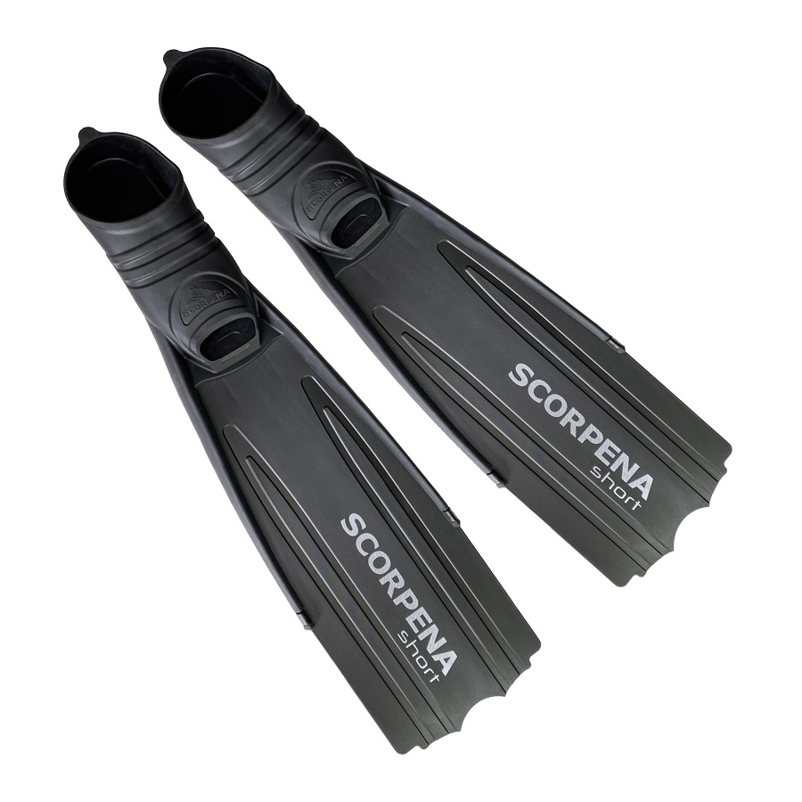 

Ласты Scorpena X3 - Short Чёрный 40/42, Черный, X3 - Short