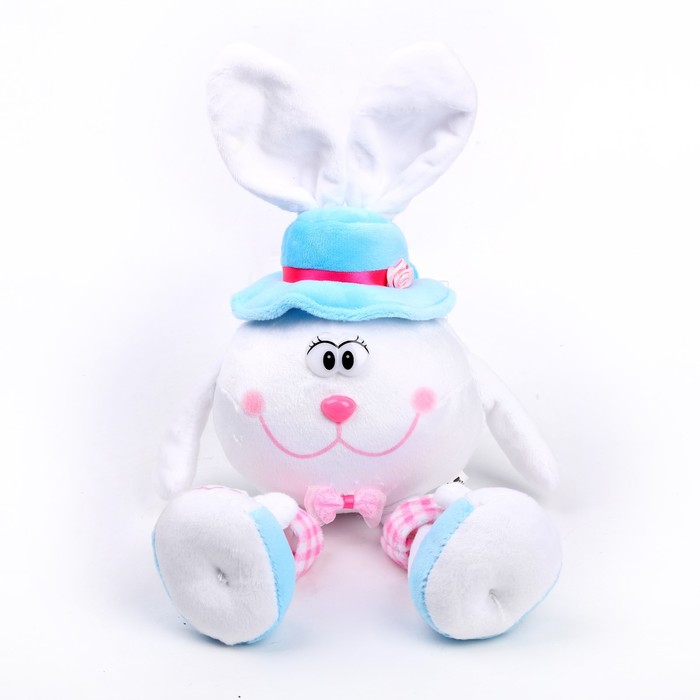 

Мягкая игрушка Кролик, стоит, 25 см, цвет белый