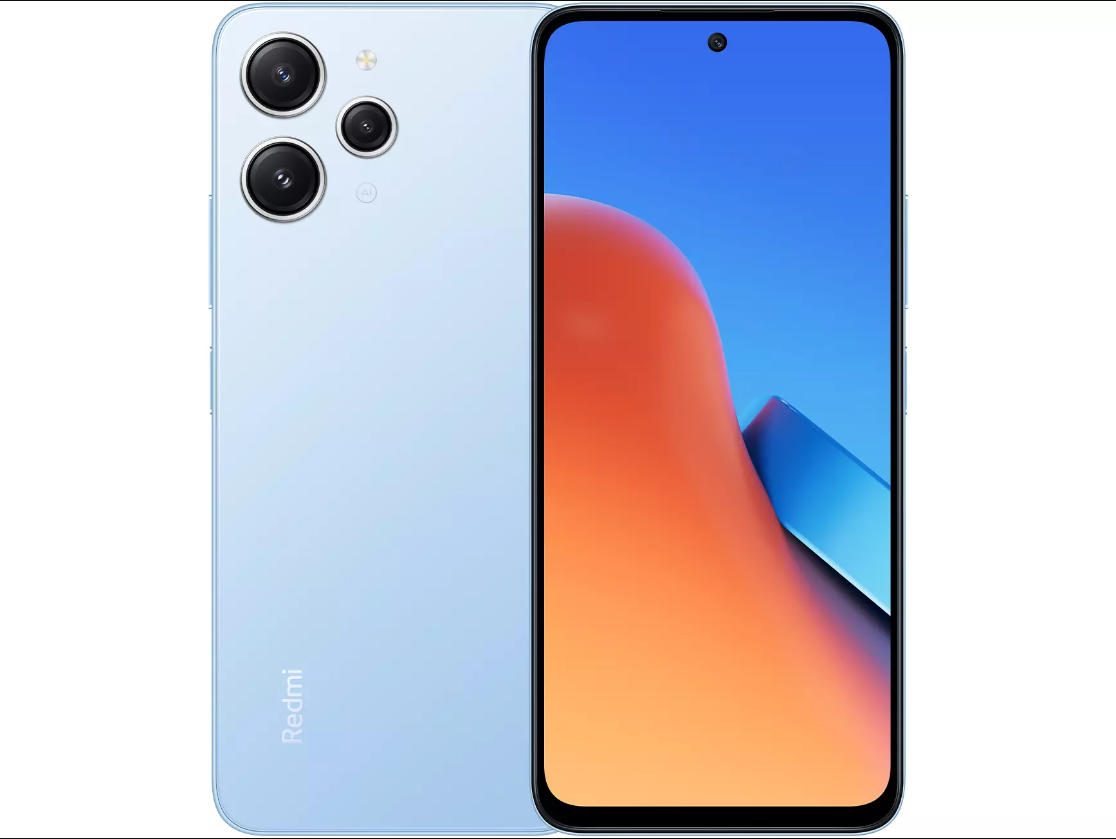 Смартфон Redmi 12 8/256GB Blue (11121)