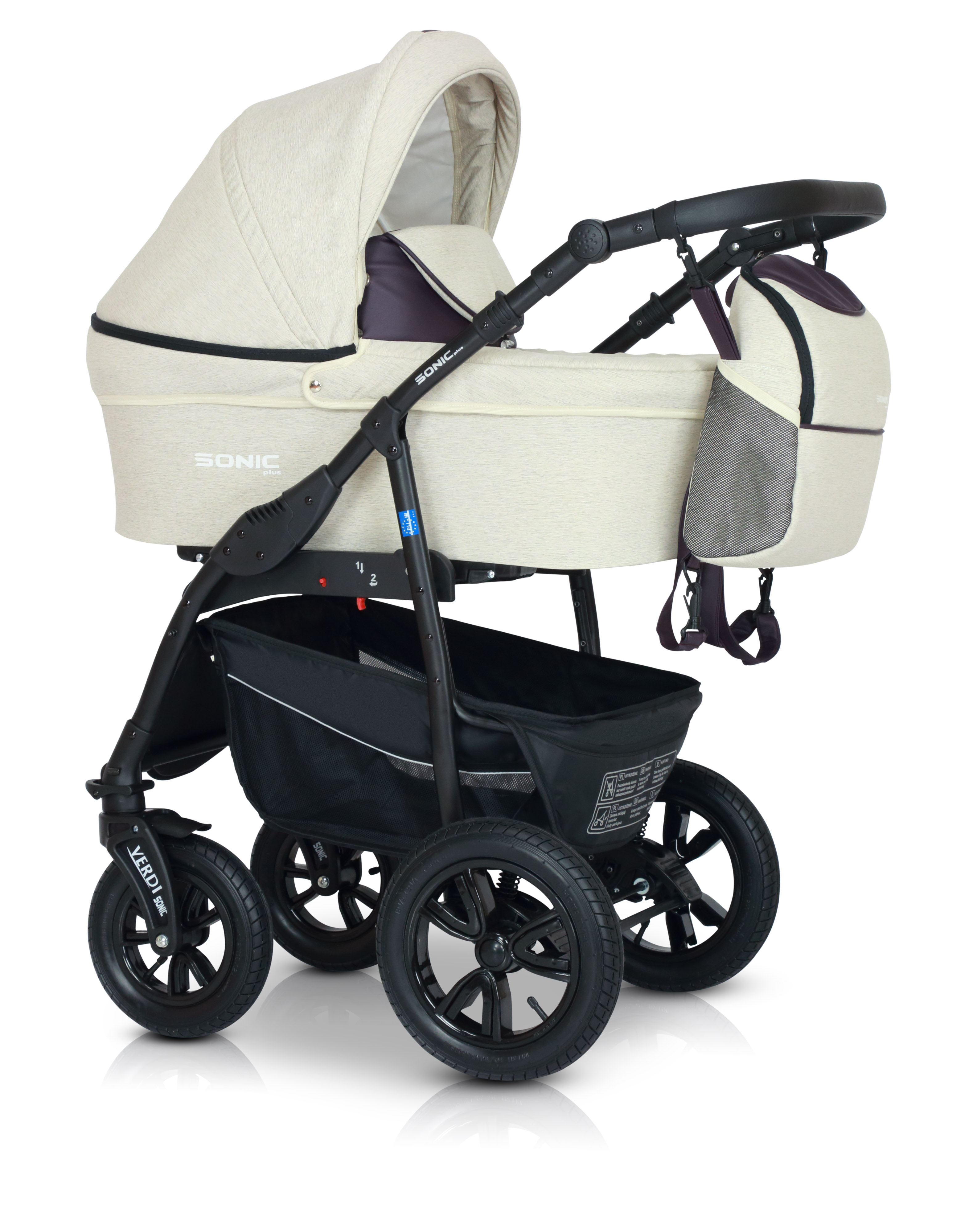 Коляска детская 3в1 Verdi Sonic Plus, 12