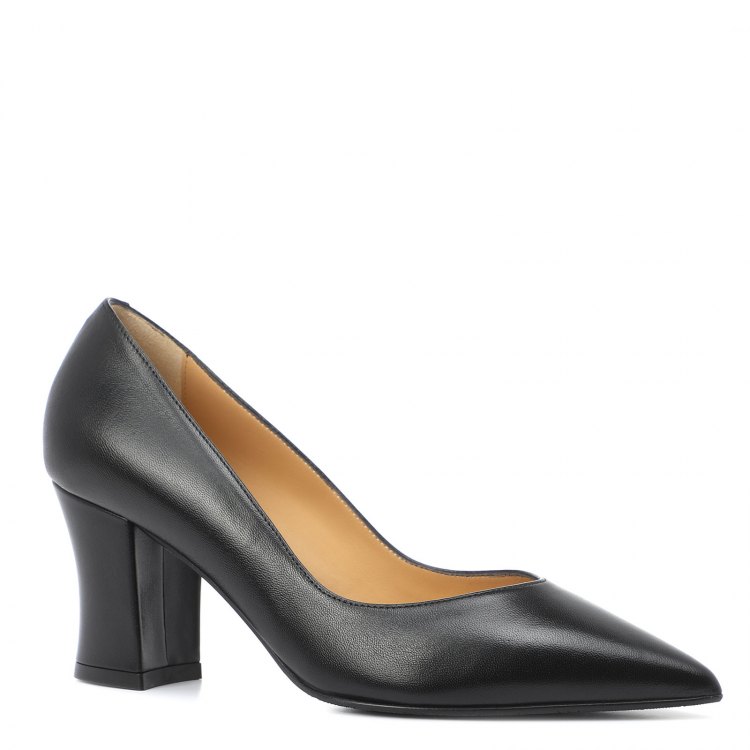 

Туфли женские Giovanni Fabiani S21405 черные 39 EU, S21405