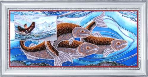 

Вышивка бисером Стихия воды BTF-583, 17x38 см от