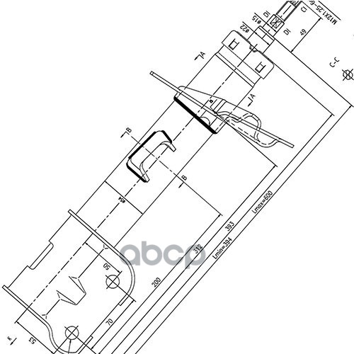 Z97358r_амортизатор Передний_zikmar Zikmar арт. Z97358R