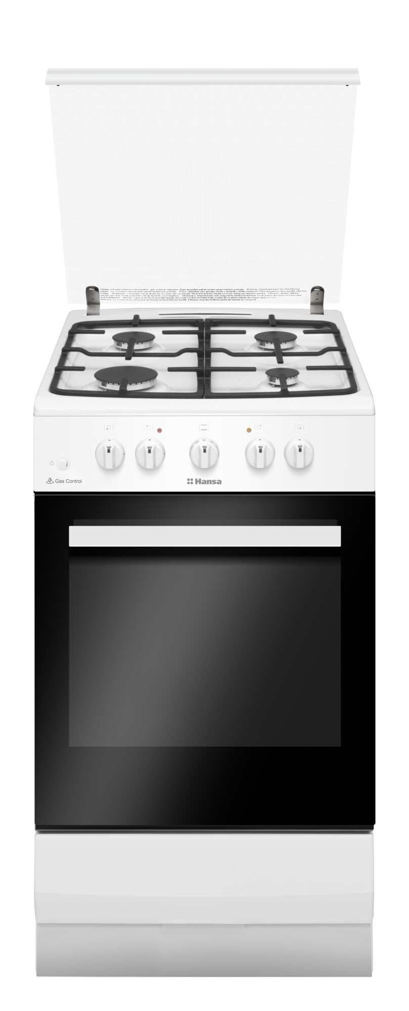 

Газовая плита Hansa FCGW530253H белый, FCGW530253H