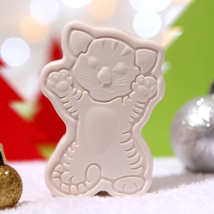 

Мыло туалетное фигурное символ года Тигр , 60 г