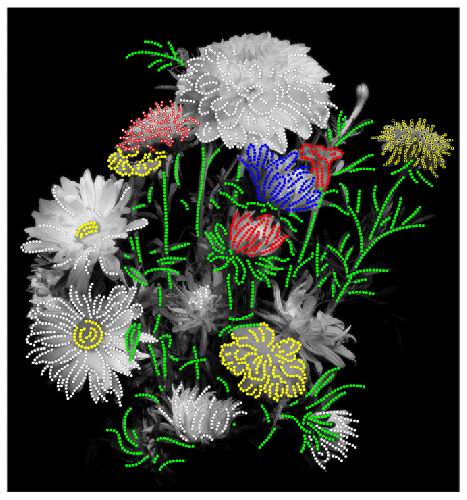 

ВЫШИВАЕМ БИСЕРОМ (Россия) Схема для вышивания бисером №7 №7, от