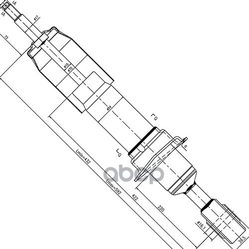 

Z97302r_амортизатор Передний_zikmar Zikmar арт. Z97302R