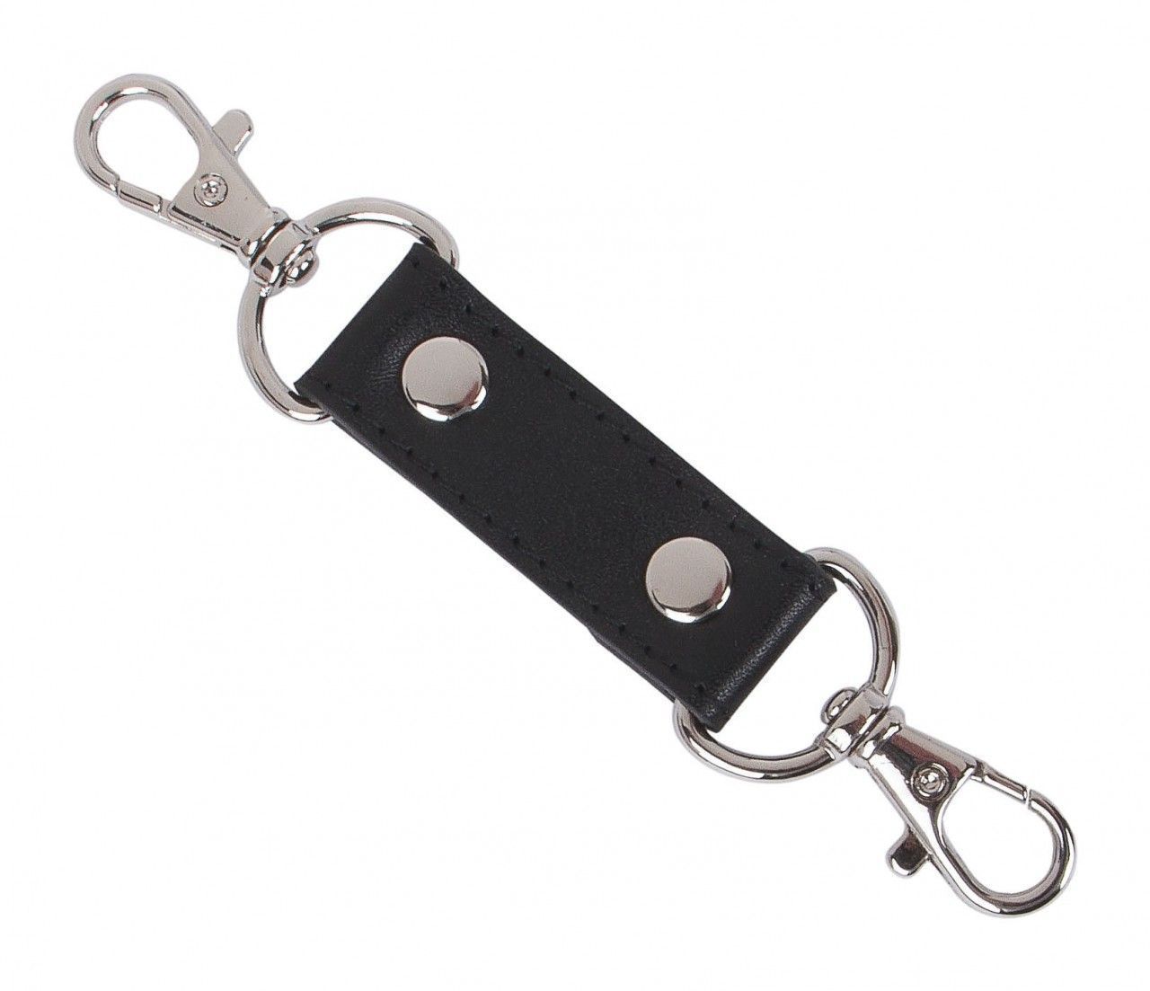 Сцепка 2 карабина Fire Horse 004-003к черная