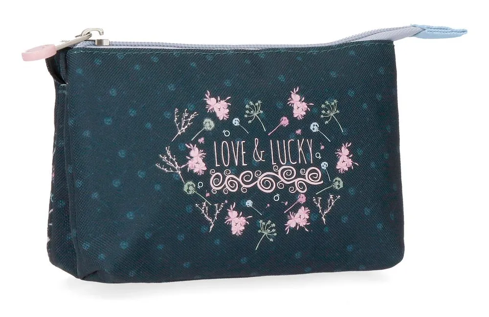 

Кошелек для девочки Enso Love and Lucky с 2-мя отделениями, Синий, 8361