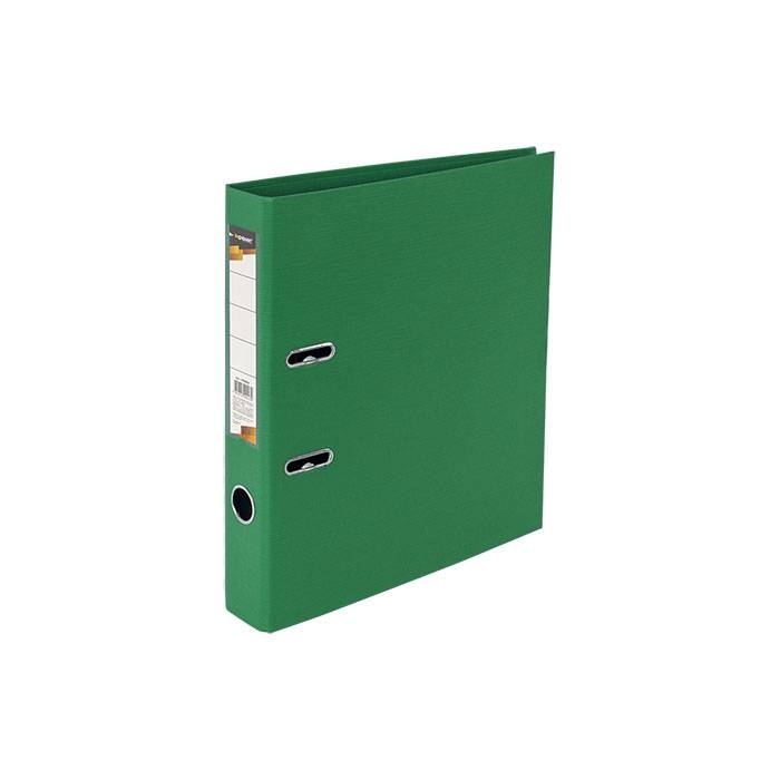 Папка-регистратор, PVC, формат А4, 55 мм, inФОРМАТ, цвет зеленый