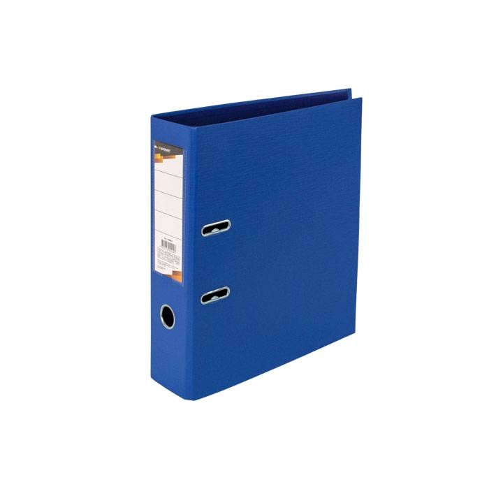 Папка-регистратор, PVC, формат А4, 75 мм, inФОРМАТ, цвет синий