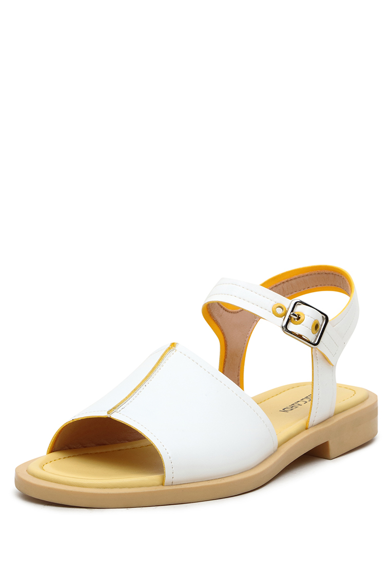 фото Сандалии женские t.taccardi yyq21ss-84 белые 41 ru