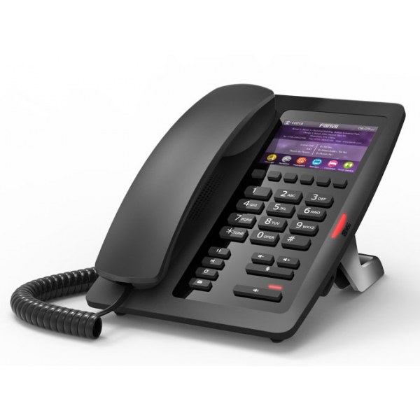 VoIP-телефон Fanvil H5 black