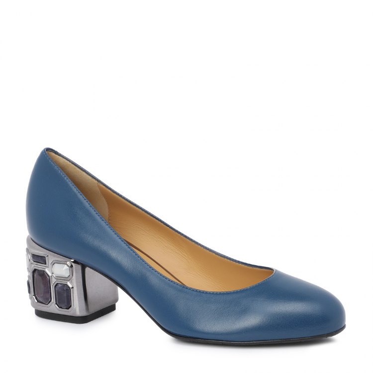 

Туфли женские Giovanni Fabiani S21359 синие 35 EU, S21359