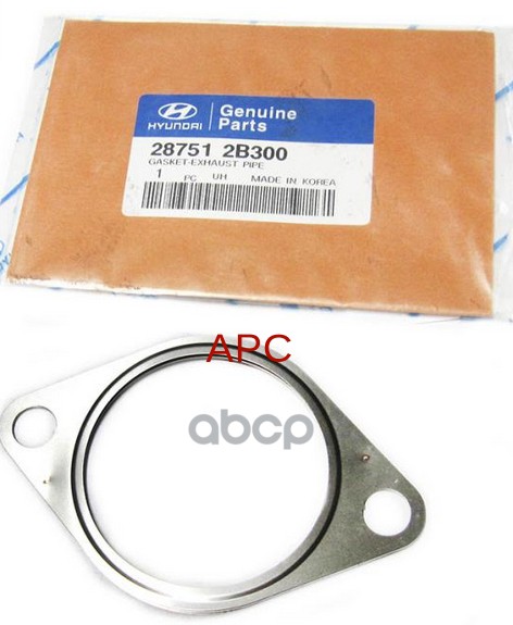 

HYUNDAI-KIA 287512B300 Прокладка глушителя CEED (2007 ) 1шт
