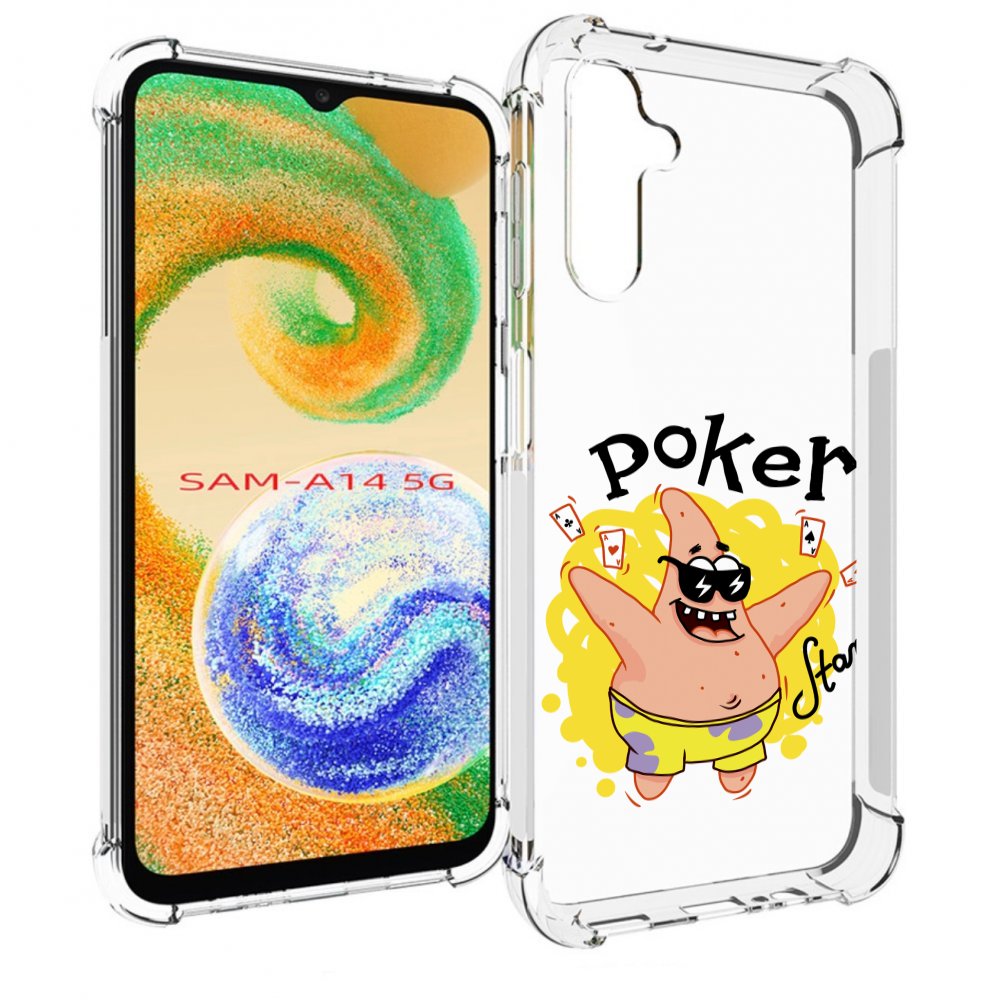 

Чехол MyPads Патрик для Samsung Galaxy A14 5G, Прозрачный, Tocco