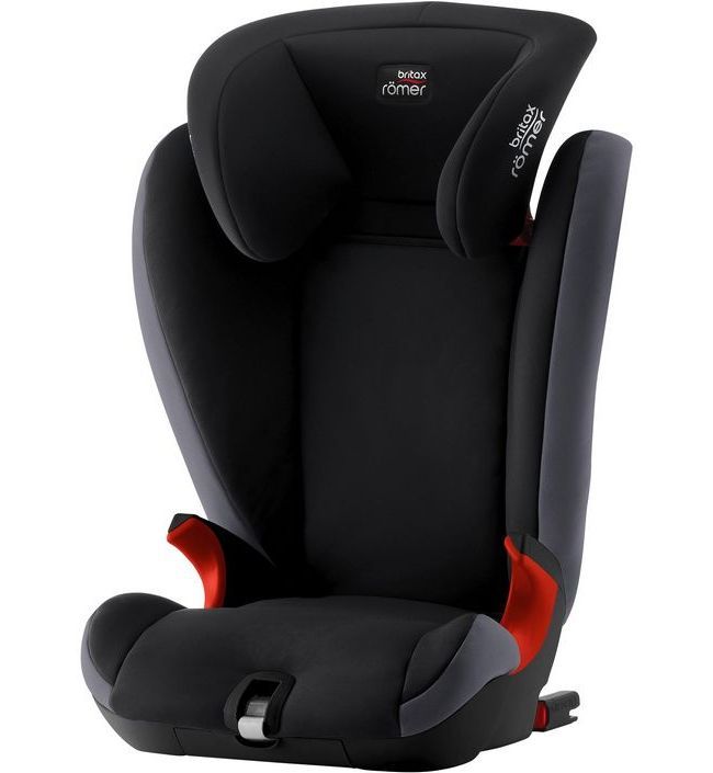 фото Автокресло britax romer kidfix sl цв.черный гр.2/3 britax roemer