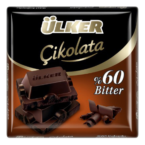 Шоколад Ulker Чиколата темный 60 г