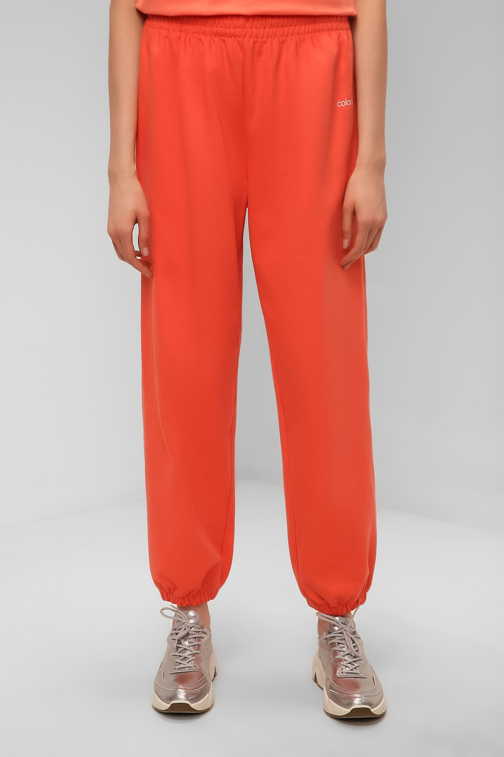 

Спортивные брюки женские COLORPLAY CP21082125-008 оранжевые XL, CP21082125-008