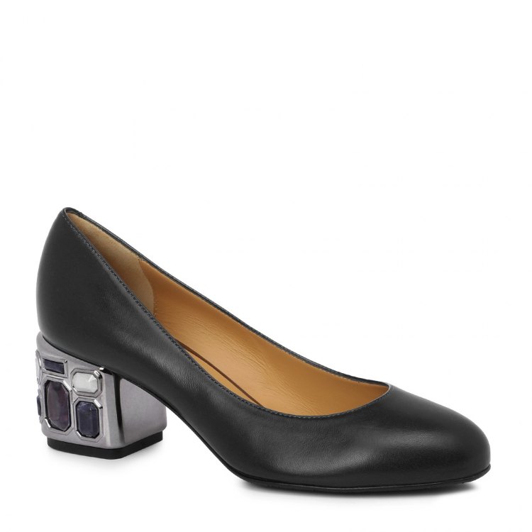 

Туфли женские Giovanni Fabiani S21359 черные 38 EU, S21359
