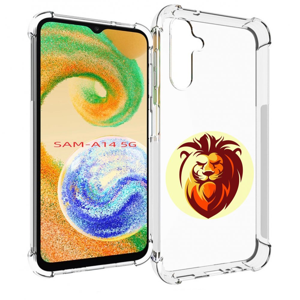 

Чехол MyPads Картинка-Лев для Samsung Galaxy A14 5G, Прозрачный, Tocco