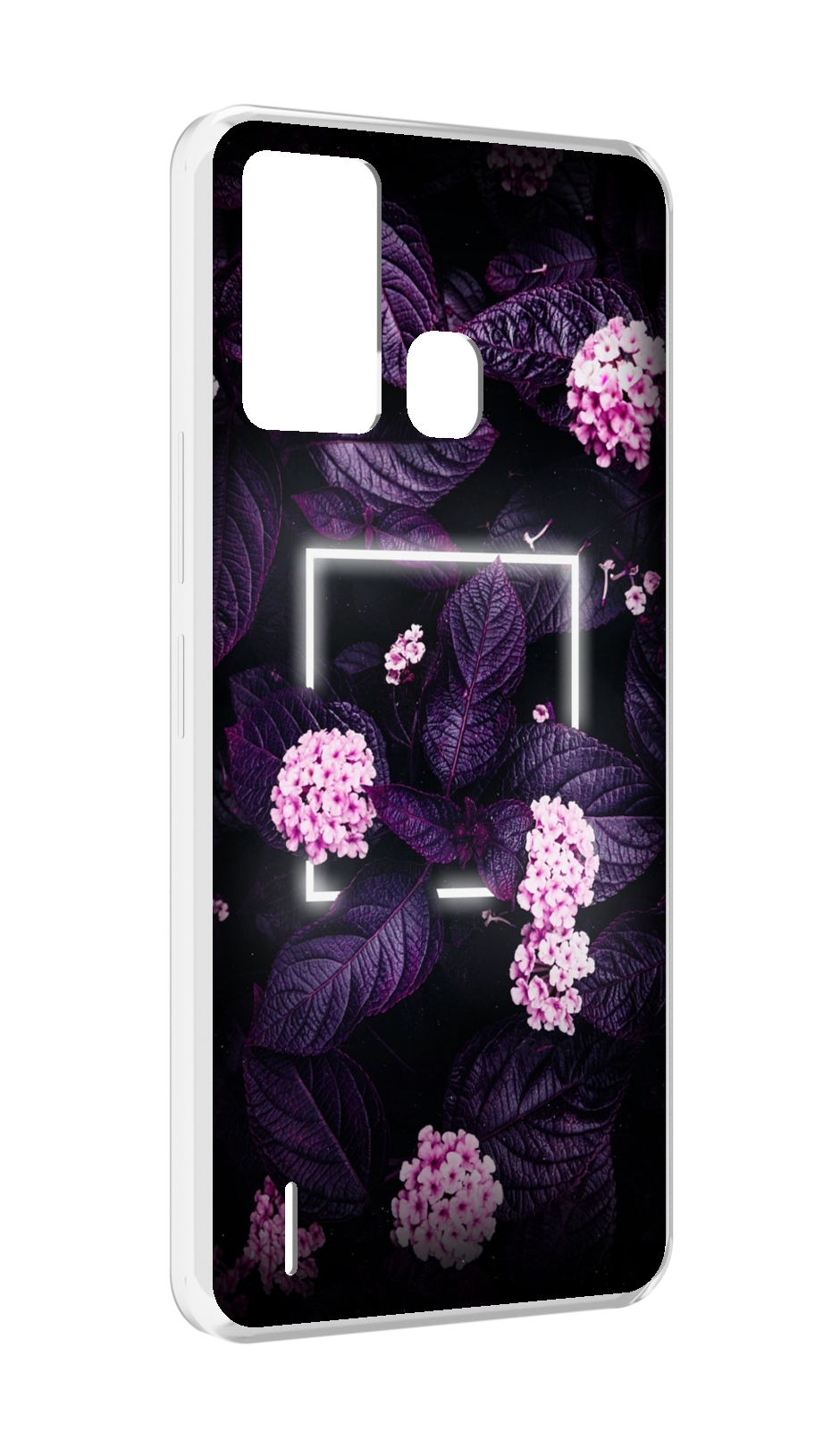 

Чехол MyPads Витамин для ITEL S16 / ITEL Vision 1 Pro, Прозрачный, Tocco