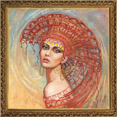

Вышивка бисером Роксолана НК 1167, 35x35 см от