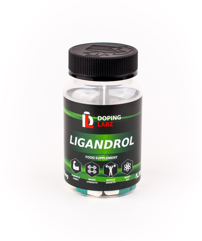 фото Лигандрол doping labz ligandrol (lgd 4033) 12 мг, 30 капсул