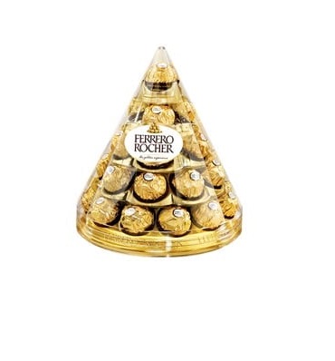 Конфеты Ferrero Rocher хрустящие с лесным орехом 350 г