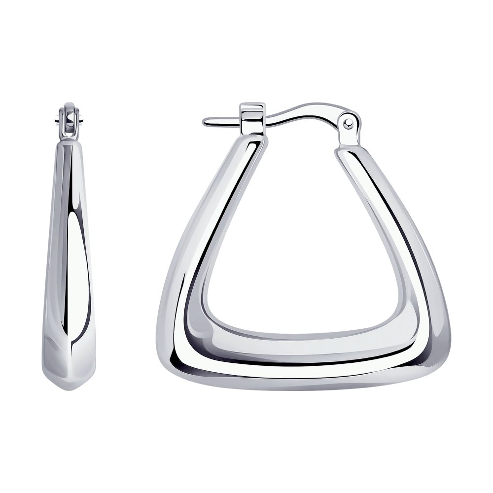 

Серьги из серебра SOKOLOV 94025090, 94025090