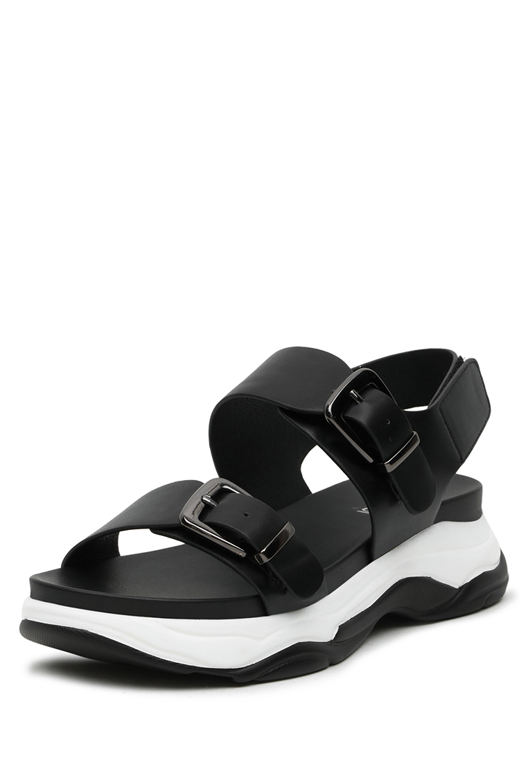 

Сандалии женские T.Taccardi YYQ21SS-45 черные 37 RU, Черный, YYQ21SS-45