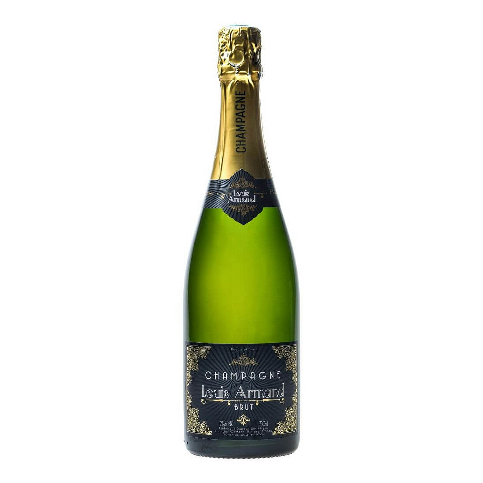 

Шампанское Louis Armand Brut белое брют 12% 0,75 л Франция