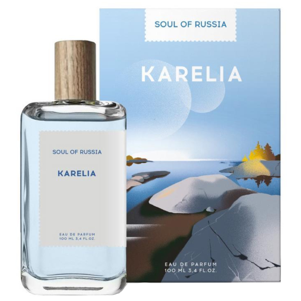 Парфюмированная вода женская Soul Of Russia Karelia 100мл