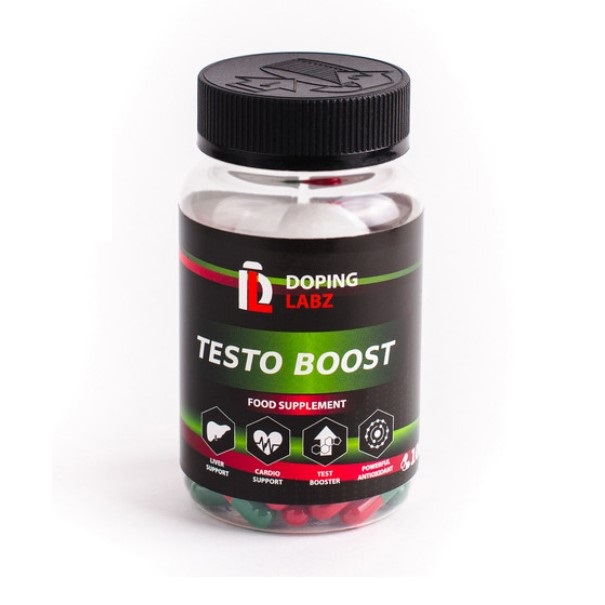 фото Бустер тестостерона doping labz testo boost, 100 капсул