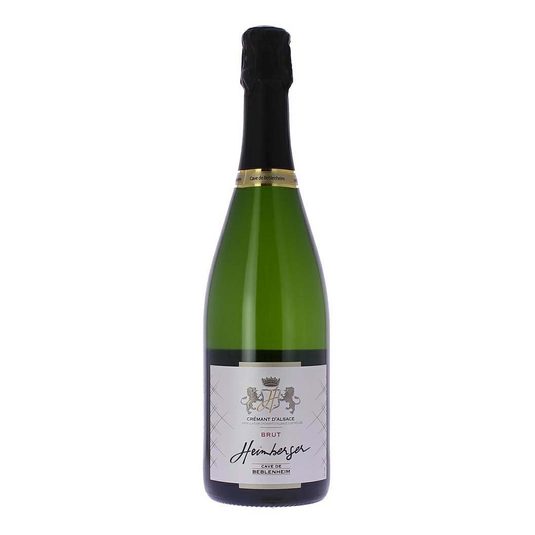 

Вино игристое Heimberger Brut Cremant d'Alsace AOC белое брют 12,5% 0,75 л