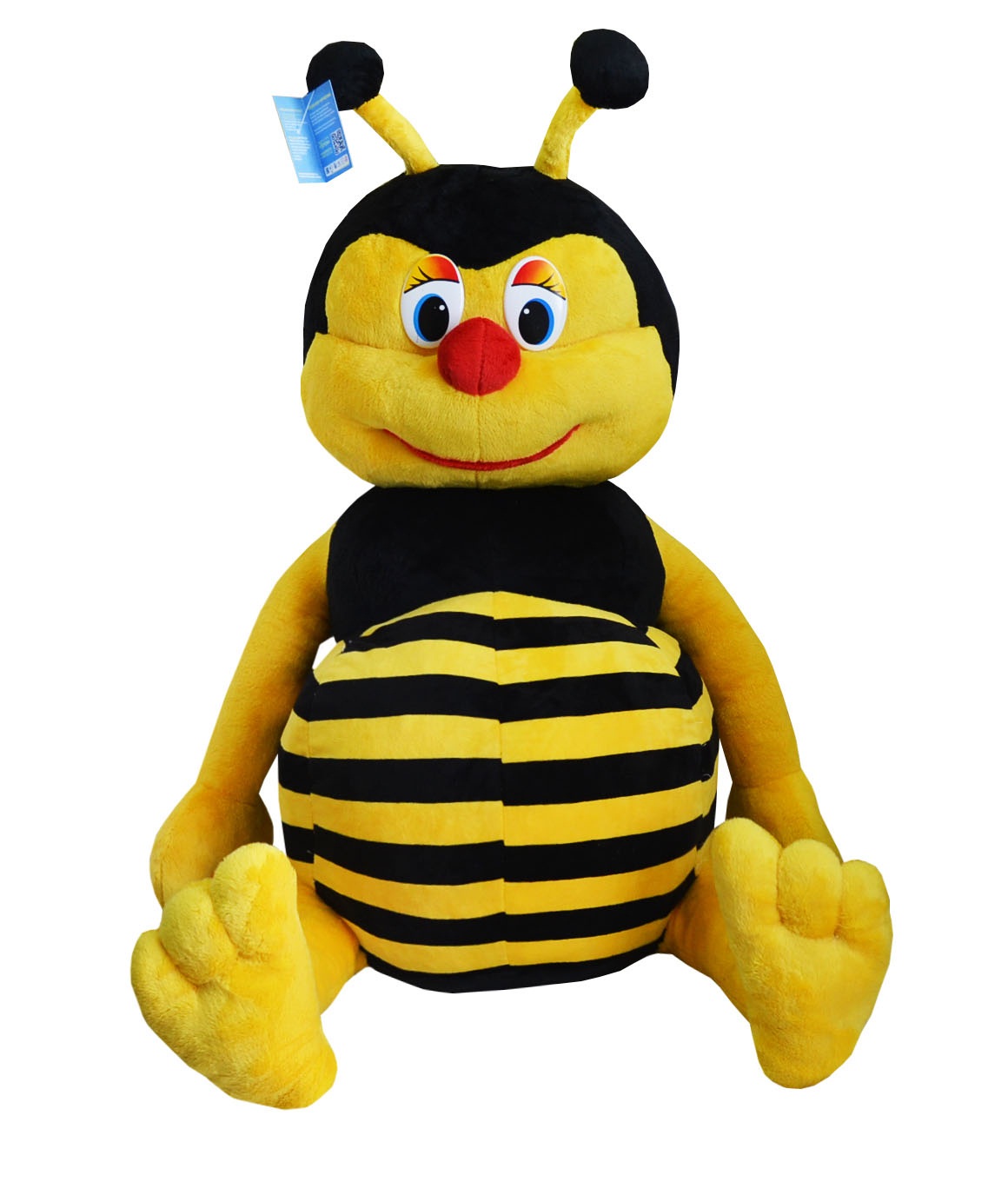 Мягкая игрушка Тутси Пчелка Майя большая, 70 см