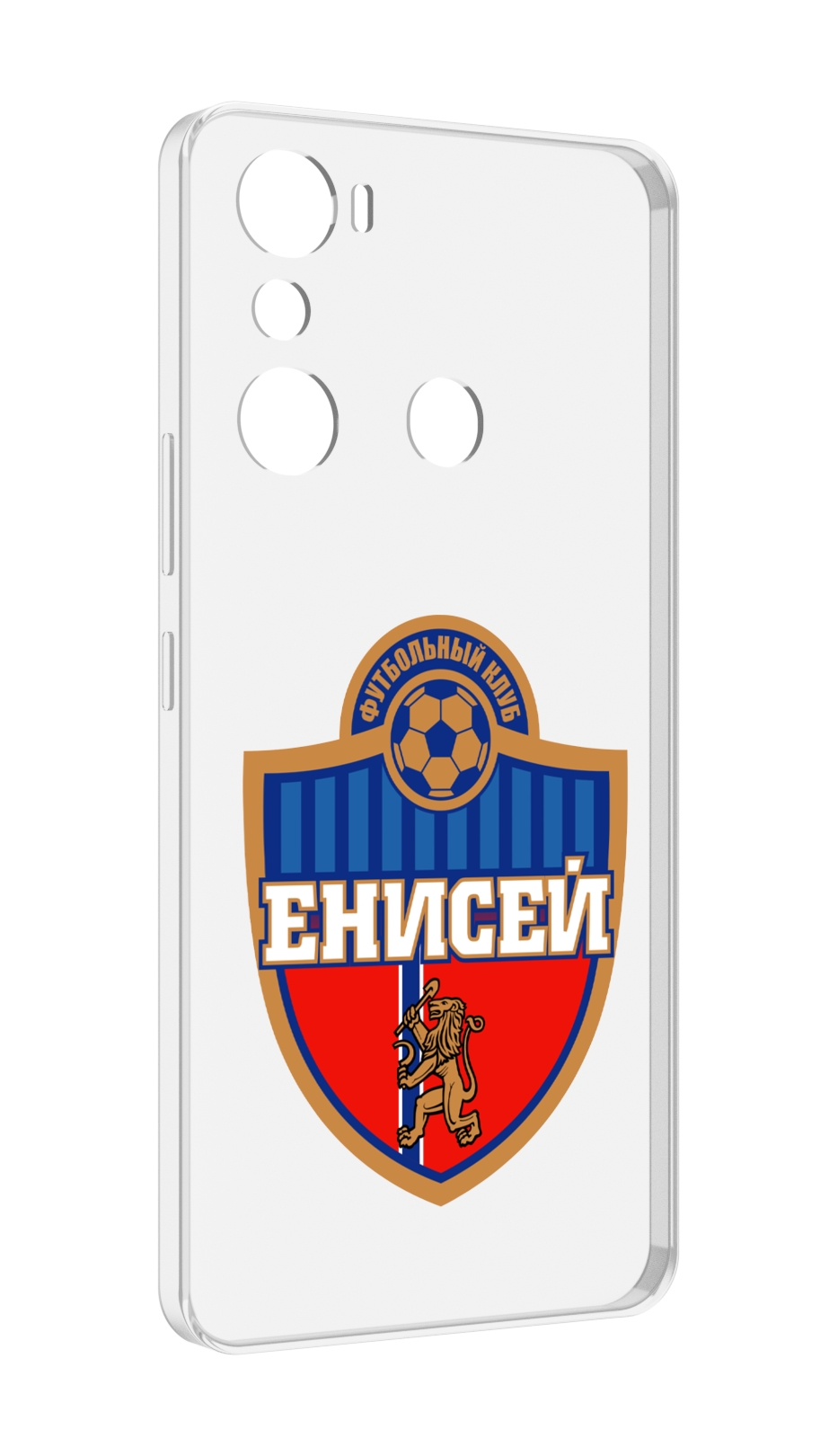 

Чехол MyPads фк енисеи красноярск для Infinix Hot 20i, Прозрачный, Tocco
