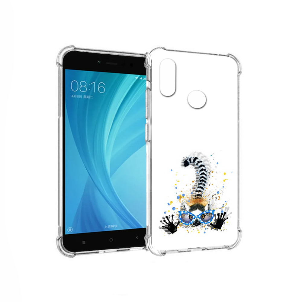 

Чехол MyPads Tocco для Xiaomi Redmi Note 5 лямур (PT113434.311.454), Прозрачный, Tocco