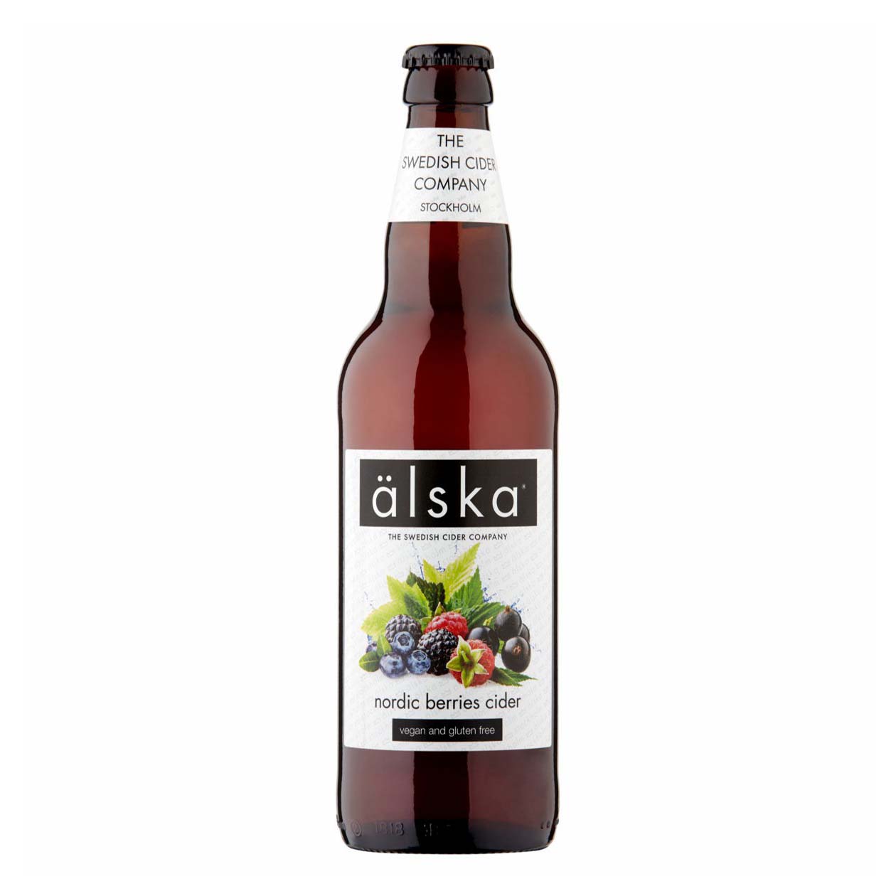 

Сидр Alska Nordic Berries полусладкий 4% 0,5 л