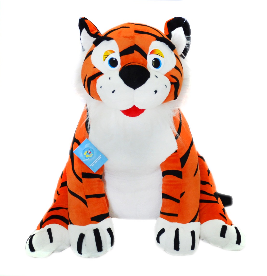 Мягкая игрушка Тутси Тигр сидячий
