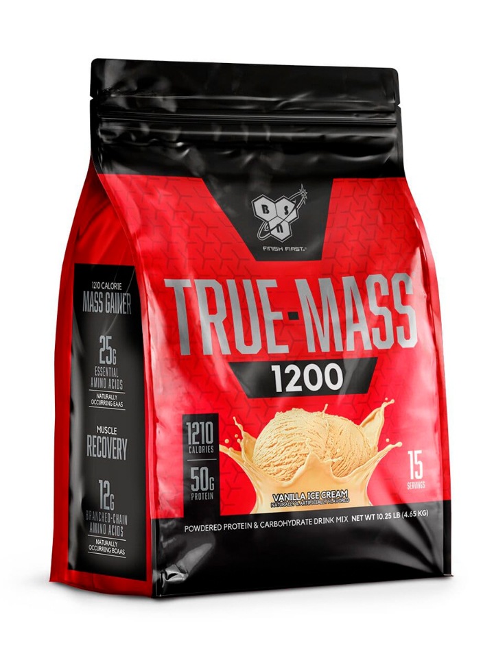 Гейнер BSN True Mass 1200 Vanilla Ice Cream 10,25 lb