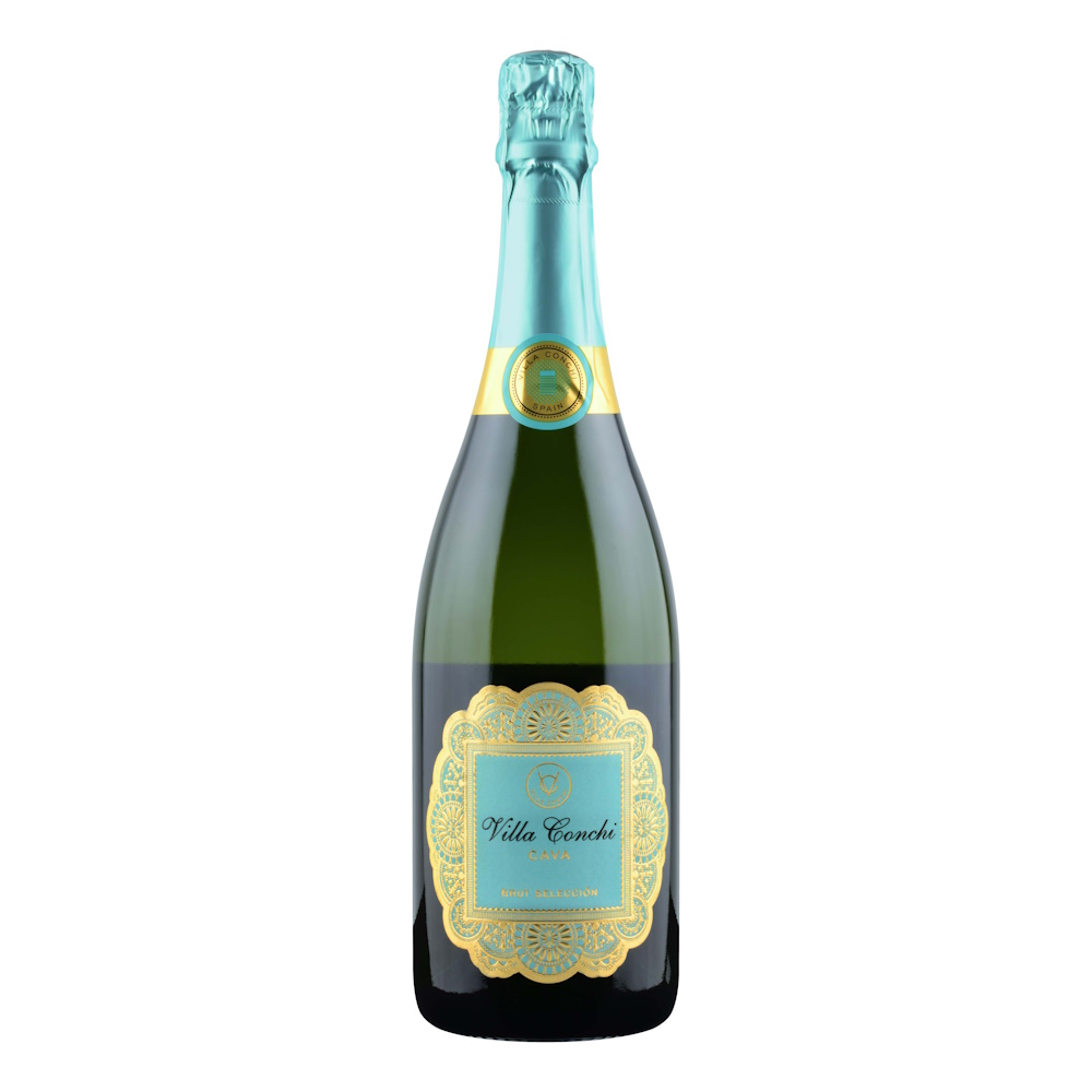 

Вино игристое Villa Conchi Cava белое брют 11,5% 0,75 л Испания