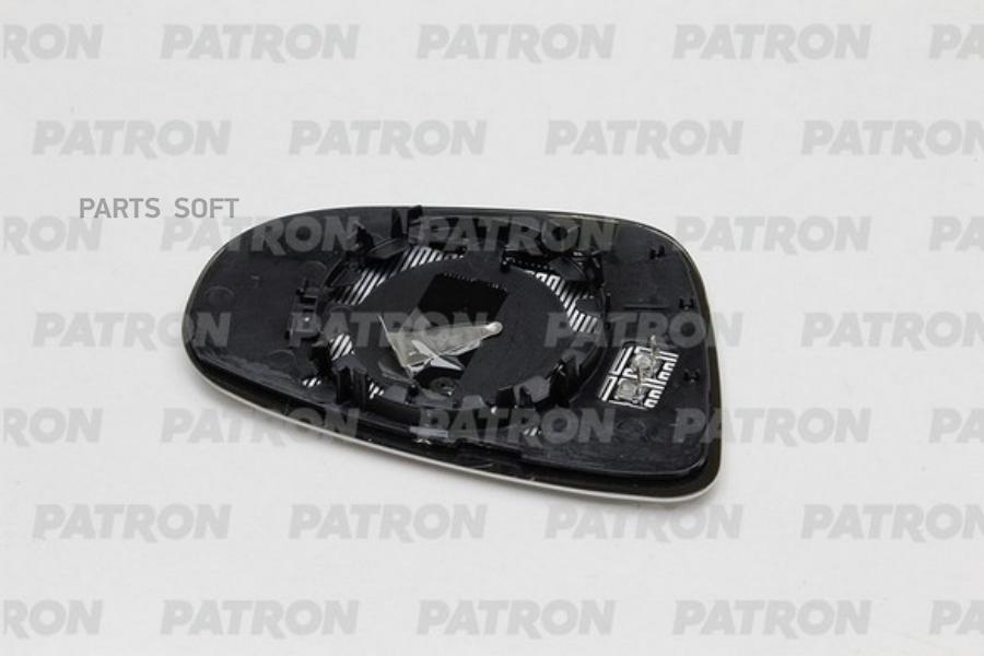 

Стекло зеркала лев с подогр, асферич VW: GOLF VI(2008-), TOURAN (2009-) PATRON PMG4013G01