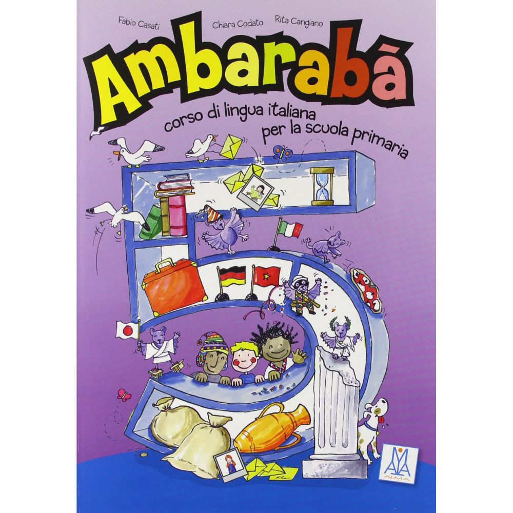 

Ambaraba 5 - Libro + 2 CD audio